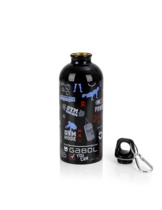 Botella Acero Inox. Gabol Training Botella Acero | Fraber 2