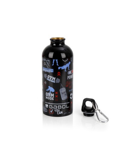 Botella Acero Inox. Gabol Training Botella Acero | Fraber