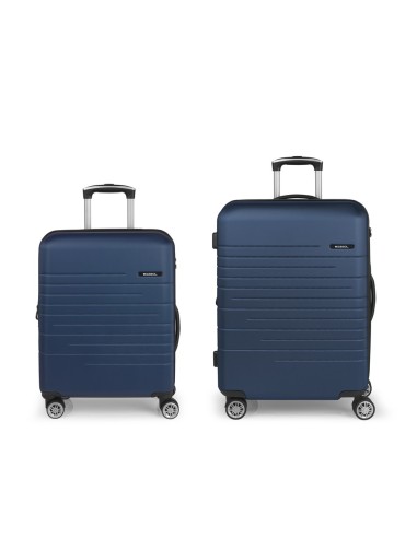 Set 2 Maletas C22-M Gabol Escape Azul | Comprar Set 2 Maletas C22-M...