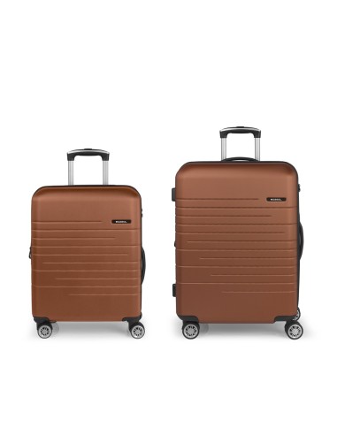 Set 2 Maletas C22-M Gabol Escape Naranja | Comprar Set 2 Maletas C2...