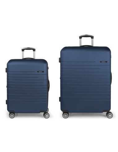 Set 2 Maletas M-L Gabol Escape Azul | Comprar Set 2 Maletas M-L Gab...