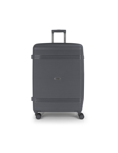 Maleta Trolley Grande Gabol Saori Gris | Comprar Maleta Trolley Gra...