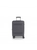 Maleta Trolley Cabina Gabol Saori Gris