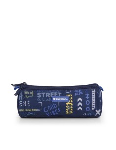 Portatodo Redondo Triple Gabol Skull Portatodo Estuche | ...
