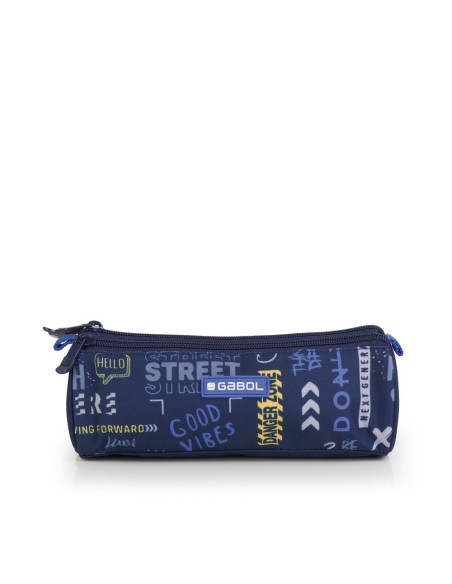 Portatodo Redondo Triple Gabol Skull Portatodo Estuche | ...