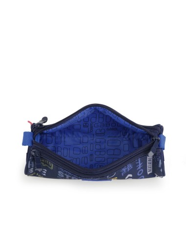 Portatodo Redondo Triple Gabol Skull Portatodo Estuche | ...