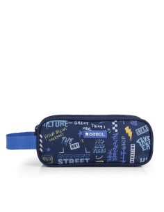 Portatodo Triple Cuadrado Gabol Skull Portatodo Estuche |...