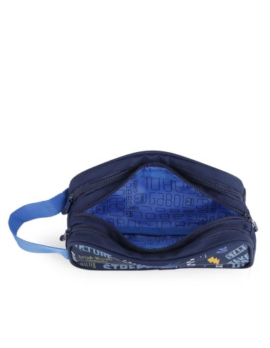 Portatodo Triple Cuadrado Gabol Skull Portatodo Estuche |...