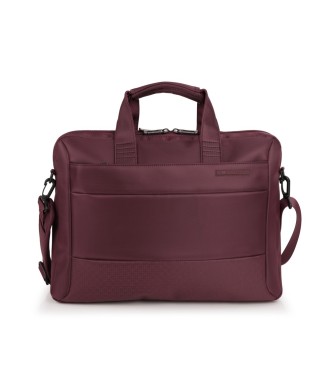 Pack Maletín + Mochila Portatil 15,6" Gabol Tide Burdeos