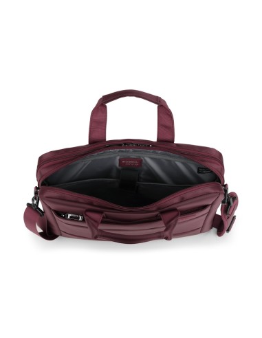 Pack Maletín + Mochila Portatil 15,6" Gabol Tide Burdeos
