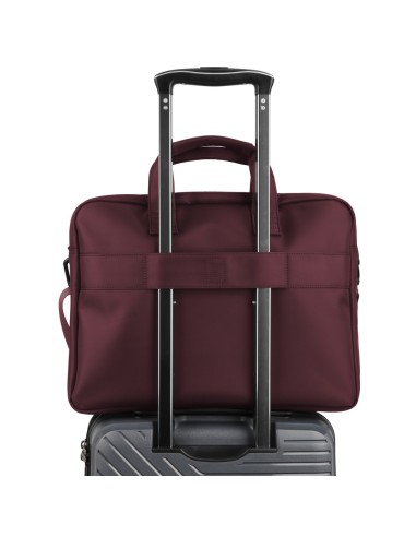 Pack Maletín + Mochila Portatil 15,6" Gabol Tide Burdeos