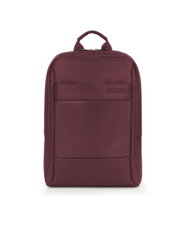 Pack Maletín + Mochila Portatil 15,6" Gabol Tide Burdeos