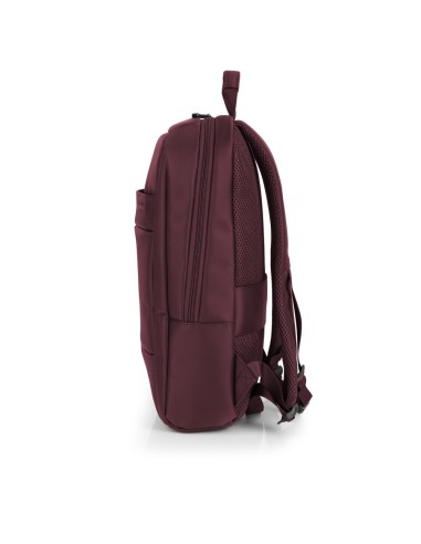 Pack Maletín + Mochila Portatil 15,6" Gabol Tide Burdeos
