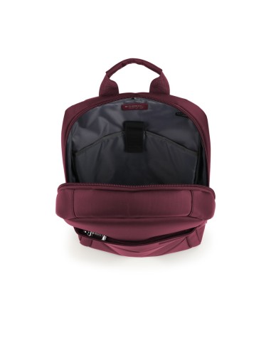 Pack Maletín + Mochila Portatil 15,6" Gabol Tide Burdeos