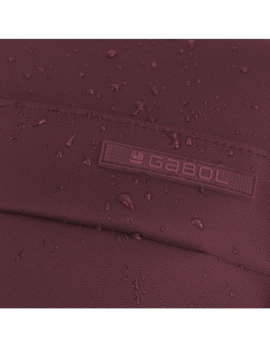 Pack Maletín + Mochila Portatil 15,6" Gabol Tide Burdeos