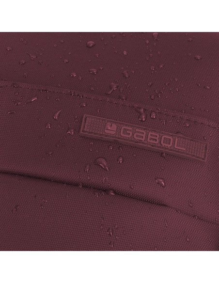 Pack Maletín + Mochila Portatil 15,6" Gabol Tide Burdeos Pack Maletín + Mochila Portatil 15,6" Gabol Tide Burdeos