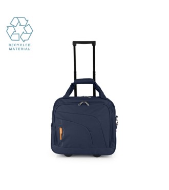 Cartera Piloto Week Eco Gabol Azul Marino | Comprar Cartera Piloto ...