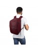 Bolso Mochila S Week Eco Gabol Burdeos