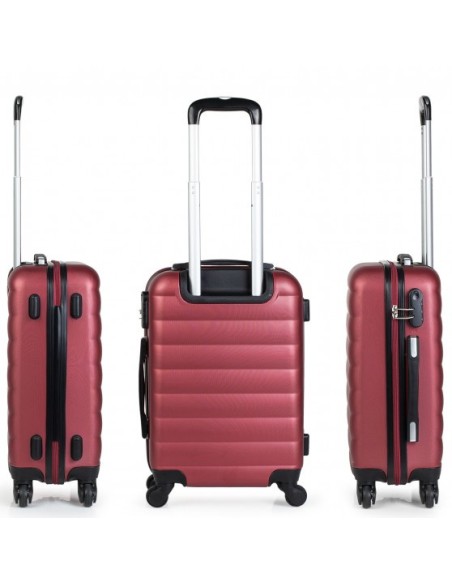 Maleta Cabina 50 Cm Simoa Itaca Granate Maleta Cabina 50 Cm Simoa Itaca Granate