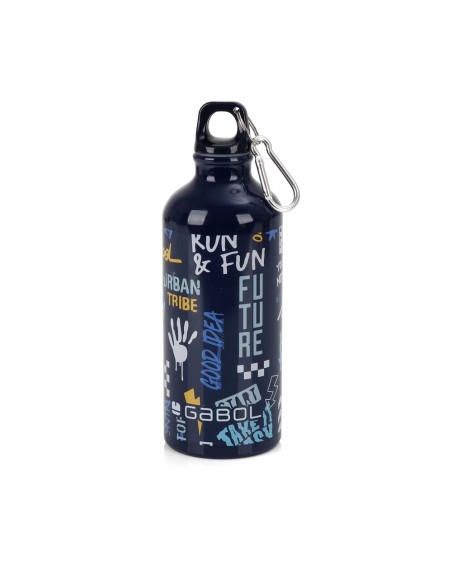 Botella Acero INoxidable Infantil Gabol Skull Botella Ace...