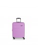 Maleta Trolley Cabina Gabol Future Rosa