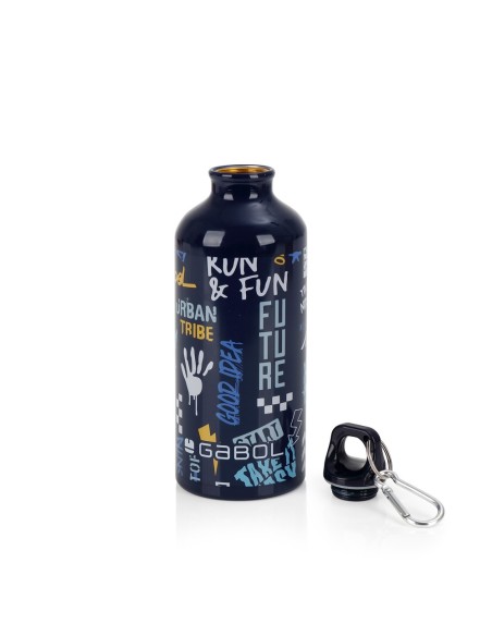 Botella Acero INoxidable Infantil Gabol Skull Botella Ace...