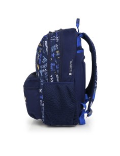 Mochila Escolar Adaptable Gabol Skull Mochilas Escolares ... 2