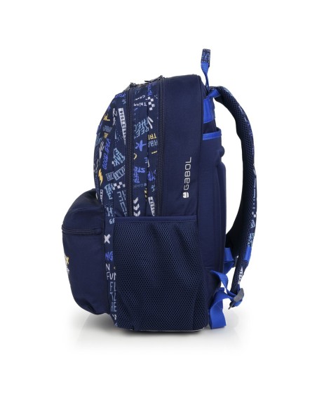Mochila Escolar Adaptable Gabol Skull Mochilas Escolares ...