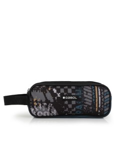 Portatodo Triple Cuadrado Gabol Road Portatodo Estuche | ...
