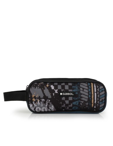Portatodo Triple Cuadrado Gabol Road Portatodo Estuche | ...
