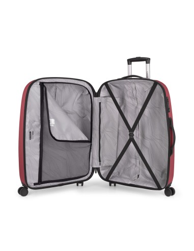 Maleta Trolley Grande Gabol Paradise Xp Coral | Comprar Maleta Trol...