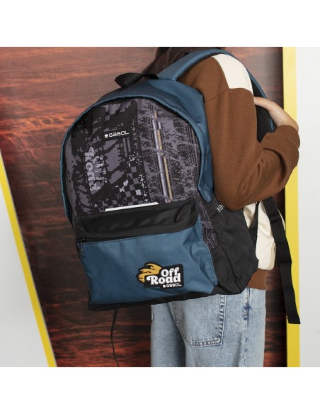 Mochila Escolar Gabol Road Mochilas Escolares | Fraber