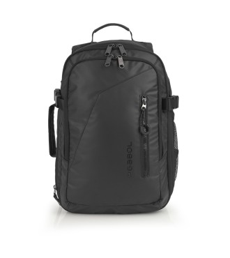 Bolso Viaje Mochila XS Underseat Gabol Canada Negro | Comprar Bolso...