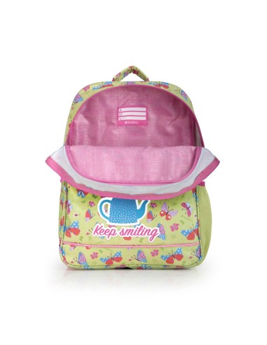 Mochila adaptable a carro Gabol BOUQUET Mochilas Escolare...