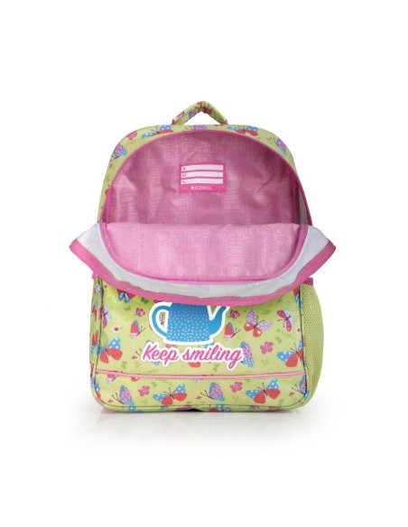 Mochila adaptable a carro Gabol BOUQUET Mochilas Escolare...