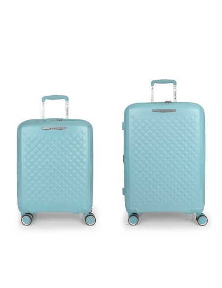 Set 2 Maletas C22-M Gabol Queens Verde Menta | Comprar Set 2 Maleta...
