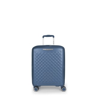 Maleta Trolley Cabina Gabol Queens Azul | Comprar Maleta Trolley Ca...