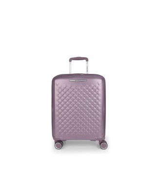 Maleta Trolley Cabina Gabol Queens Lila | Comprar Maleta Trolley Ca...