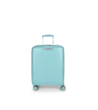 Maleta Trolley Cabina Gabol Queens Verde Menta | Comprar Maleta Tro...