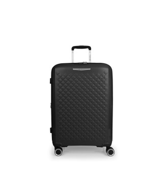 Maleta Trolley Mediano Gabol Queens Negro | Comprar Maleta Trolley ...