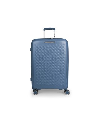 Maleta Trolley Mediano Gabol Queens Azul | Comprar Maleta Trolley M...