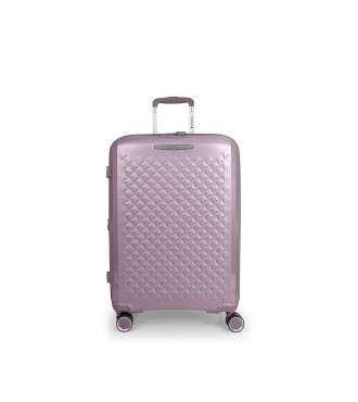 Maleta Trolley Mediano Gabol Queens Lila | Comprar Maleta Trolley M...