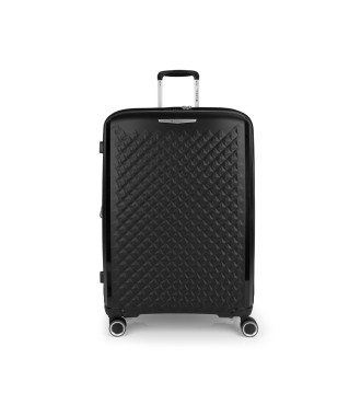 Maleta Trolley Grande Gabol Queens Negro | Comprar Maleta Trolley G...