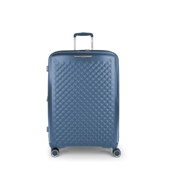 Maleta Trolley Grande Gabol Queens Azul | Comprar Maleta Trolley Gr...