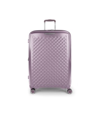 Maleta Trolley Grande Gabol Queens Lila | Comprar Maleta Trolley Gr...