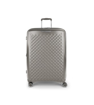 Maleta Trolley Grande Gabol Queens Champagne | Comprar Maleta Troll...