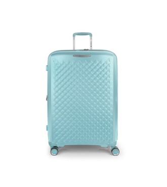 Maleta Trolley Grande Gabol Queens Verde Menta | Comprar Maleta Tro...