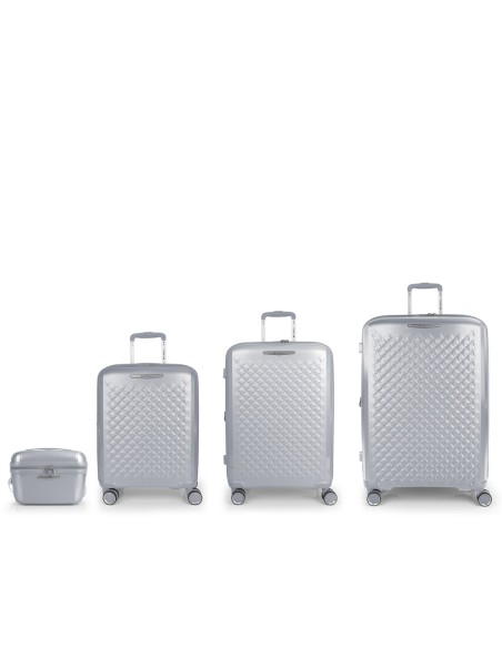 Set 3 Maletas C22-M-L + Neceser Gabol Queens Plata | Comprar Set 3 ... Set 3 Maletas C22-M-L + Neceser Gabol Queens Plata | Comprar Set 3 ...
