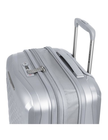 Set 3 Maletas C22-M-L + Neceser Gabol Queens Plata | Comprar Set 3 ...