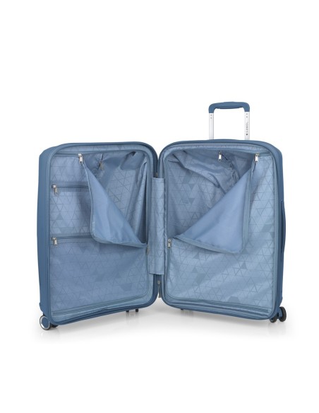 Set 3 Maletas C22-M-L Gabol Queens Azul | Comprar Set 3 Maletas C22...